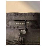Flying Monkey Black Distressed Jeans