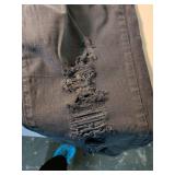 Flying Monkey Black Distressed Jeans