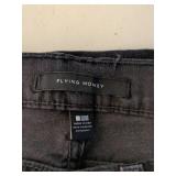 Flying Monkey Black Distressed Jeans