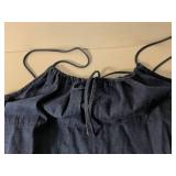 GAP Designer Tie-Dye Navy & Orange Lounge Pants