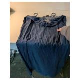 GAP Designer Tie-Dye Navy & Orange Lounge Pants