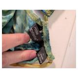 GAP Designer Tie-Dye Navy & Orange Lounge Pants