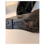 Unlisted Black Leather Knee-High Boots