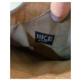 BKE Grey Knee-High Boots with Chain Detail