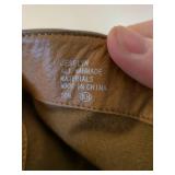 BKE Grey Knee-High Boots with Chain Detail