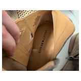 Maurices Lucky Brand Perforated Ankle Boots