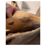 Maurices Lucky Brand Perforated Ankle Boots