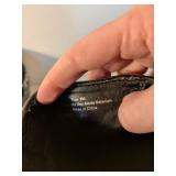 Studded Black Leather Ankle Boots with Buckle Straps