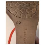 Red and Leopard Print Espadrille Wedge Sandals