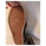 Polo Ralph Lauren Black Leather Boat Shoes