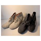 City Classified Wedge Ankle Boots