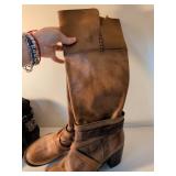 Freebird by Steven Tall Leather Boots Collection