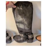 Freebird by Steven Tall Leather Boots Collection