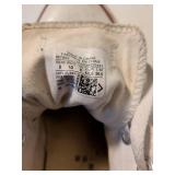Converse All Star White Canvas Sneakers Size 8