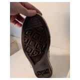 Converse All Star White Canvas Sneakers Size 8