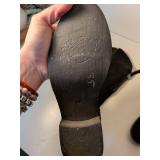 Black Suede Knee High Boots