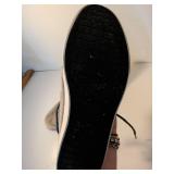 DC Shoes Grey Canvas Skateboarding Sneakers