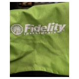 Fidelity Investments Promotional Messenger Bag