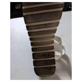 Unisa White Platform Sandals with Elastic Straps