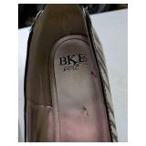 BKE Sole Zebra Print Pumps Size 9