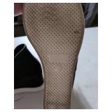 Maurices Black Wedge Sneaker Boots