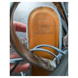 Grazie Embellished Platform Sandals Size 9