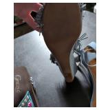 Grazie Embellished Platform Sandals Size 9