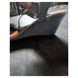 Grazie Embellished Platform Sandals Size 9