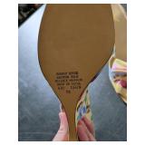 Cami Floral Bow Slides