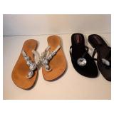 Hotkiss Crystal Embellished Sandals