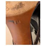 Anne Klein Black Leather Sandals