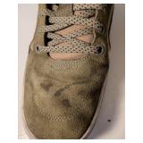 Puma Suede Olive Green Skateboarding Shoes