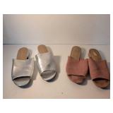 Christian Siriano For Payless Slide Sandals Set