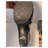 BCBG Generation Animal Print Mules and Clogs Set