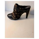 BCBG Generation Animal Print Mules and Clogs Set
