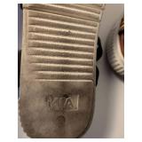 MIA Leopard Print Platform Sandals