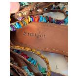 Zigi Girl Beaded Gladiator Sandals