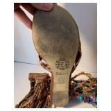 Zigi Girl Beaded Gladiator Sandals