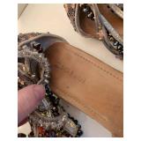 Zigi Girl Beaded Gladiator Sandals