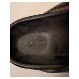 Isabel Marant Black Leather Sandals