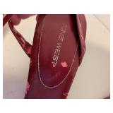 Giannini Red Leather Heeled Sandals Collection