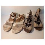 Bed Stu Leather Gladiator Sandals