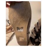 Bed Stu Leather Gladiator Sandals