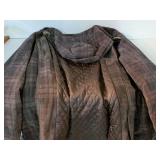 Structure Quilted Plaid Jacket