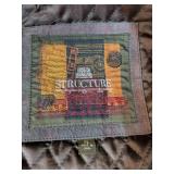 Structure Quilted Plaid Jacket