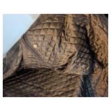 Structure Quilted Plaid Jacket