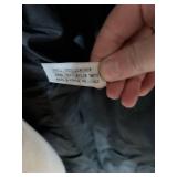 Korean Made Black Leather Trench Coat