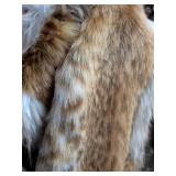 Luxury Faux Fur Stole Wrap