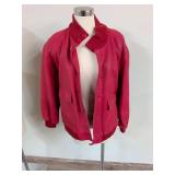 Cassidy Red Button-Up Jacket