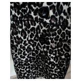 Daytrip Animal Print Jacket with Gold Lining